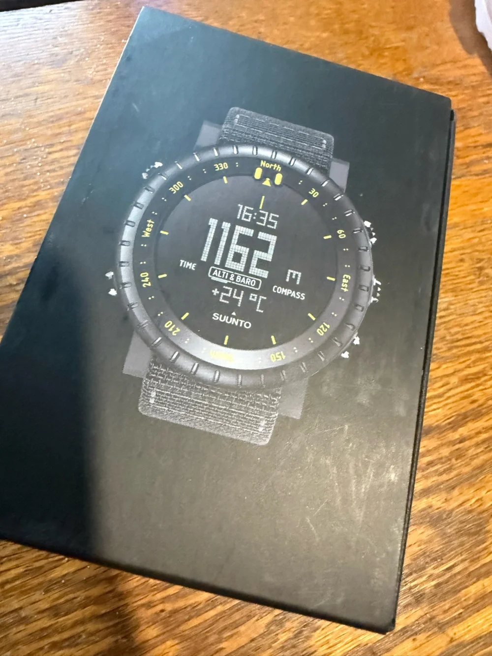 Suunto rugged smartwatch